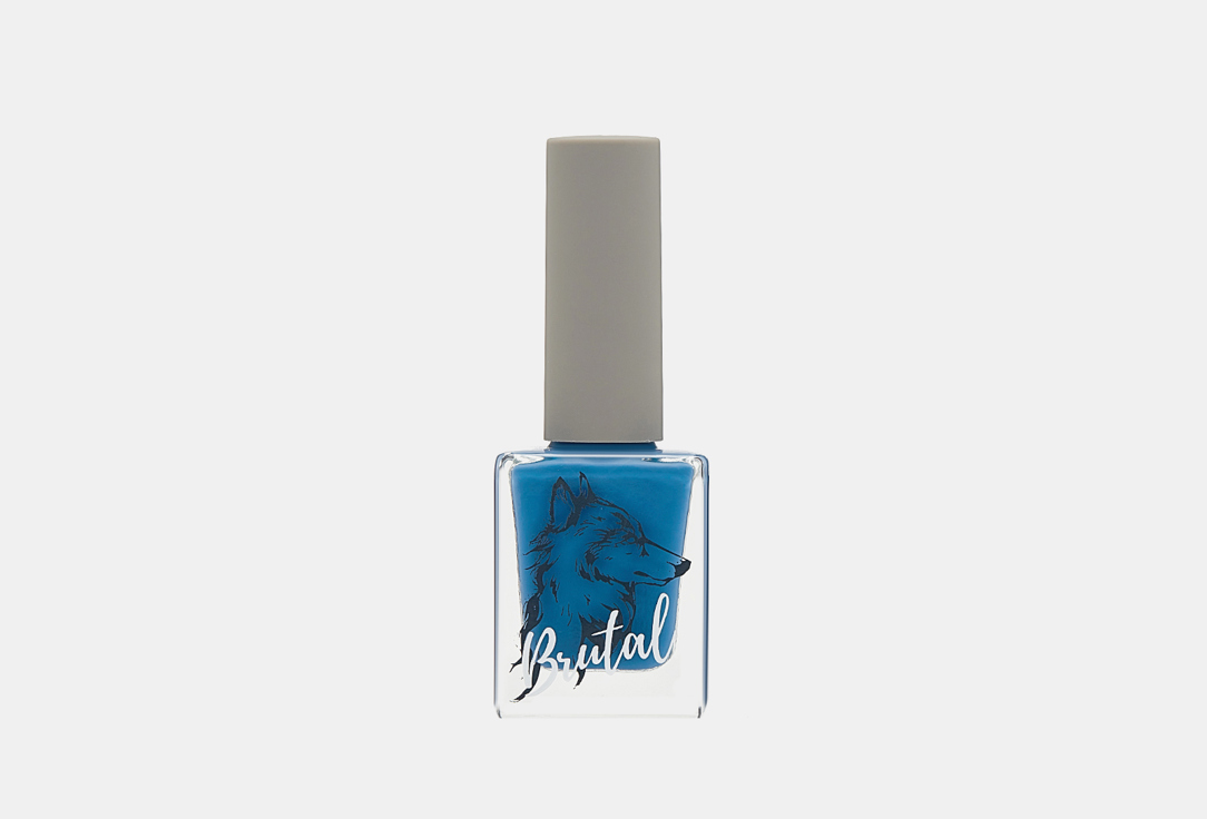 Лак для ногтей BRUTAL Writer-colored nail polish with minerals 006