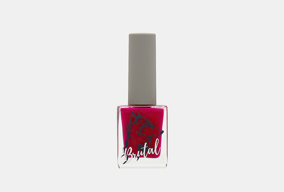 Лак для ногтей BRUTAL Writer-colored nail polish with minerals 005