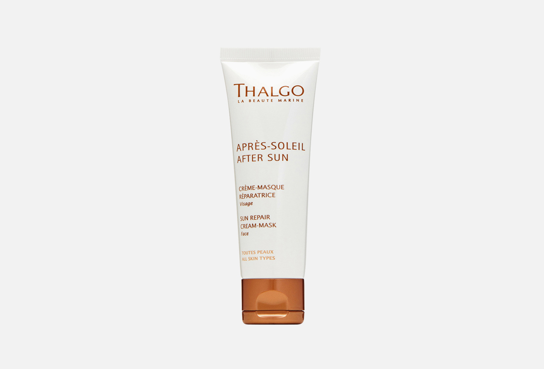 Восстанавливающая Крем-Маска для Лица THALGO Sun Repair Cream-Mask 50 мл