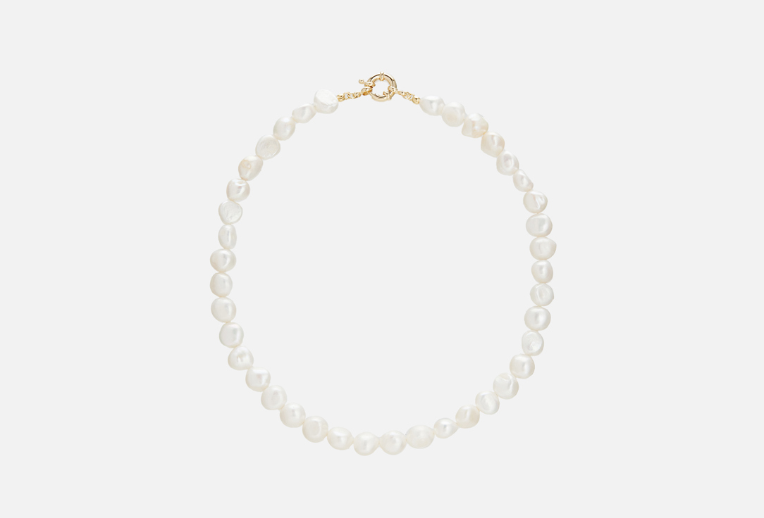 

Колье SASHA GUNGA, Из крупного жемчуга 1 шт