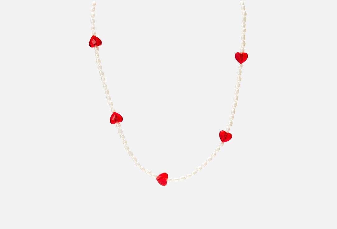 Изображение товара Чокер Sasha Gunga с жемчугом и кристаллами