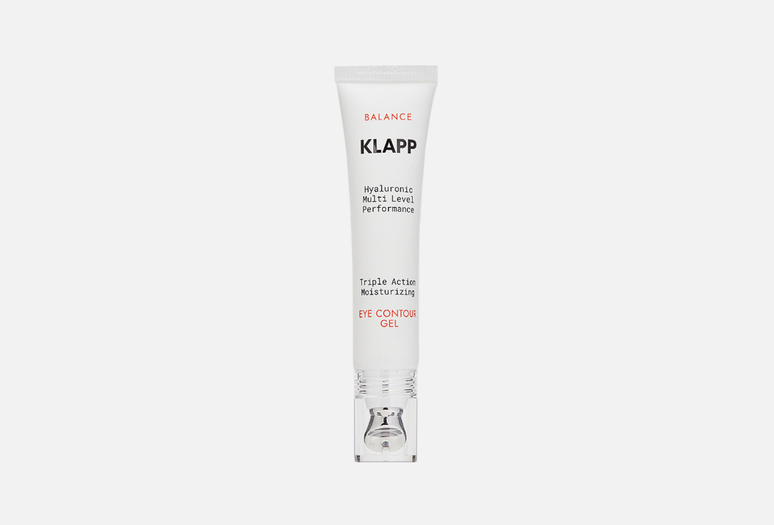Увлажняющий гель для век KLAPP SKIN CARE SCIENCE Balance 15 мл набор klapp cosmetics mask lab caviar balance mask 1 шт