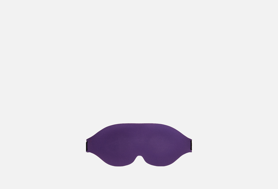 Маска для сна BRADEX Sleep Eye Mask violet 1 шт маска для сна bradex 2 шт синий