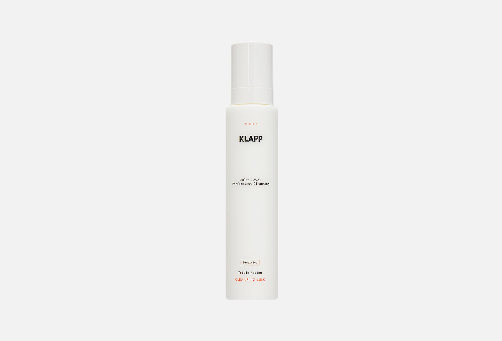 KLAPP SKIN CARE SCIENCE Очищающее молочко для лица Purify Multi Level ...