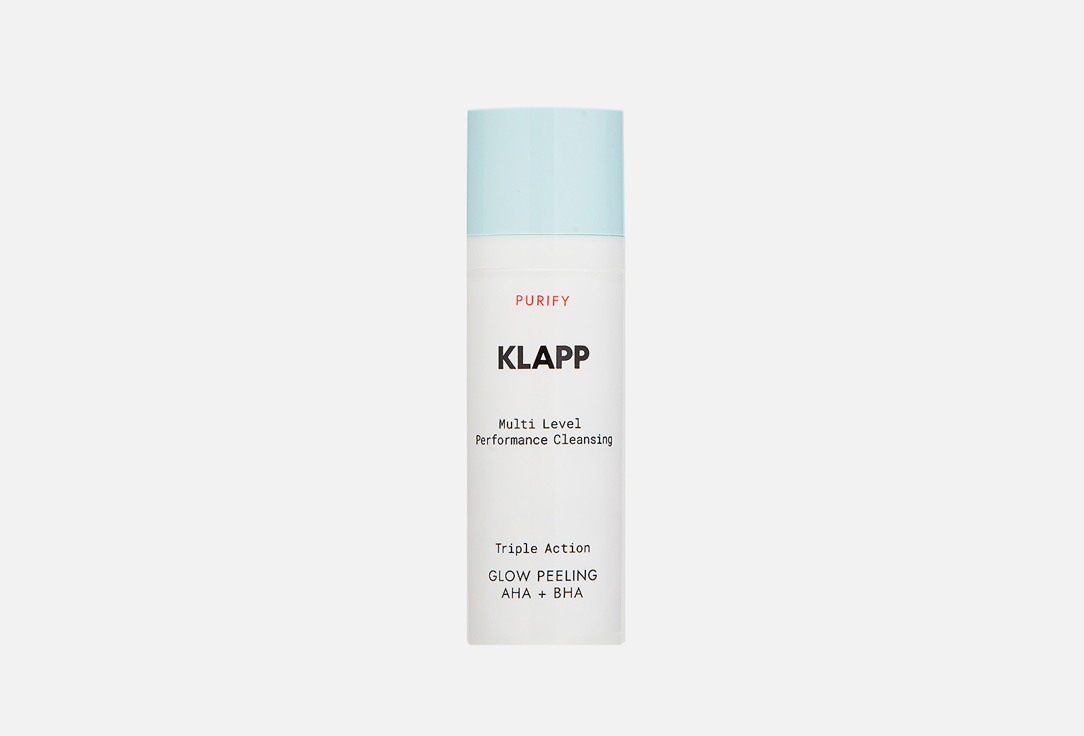 Комплексный пилинг для сияния кожи лица KLAPP SKIN CARE SCIENCE Youth Purify Multi Level 