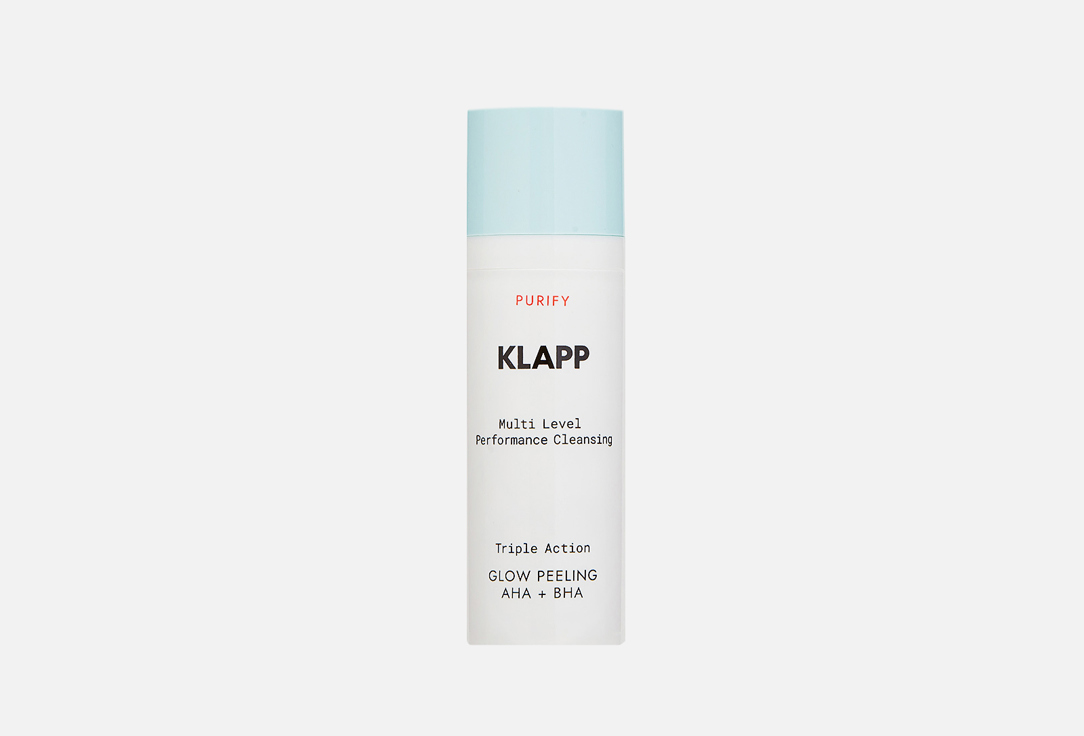 Комплексный пилинг для сияния кожи лица KLAPP SKIN CARE SCIENCE Youth Purify Multi Level 30 мл