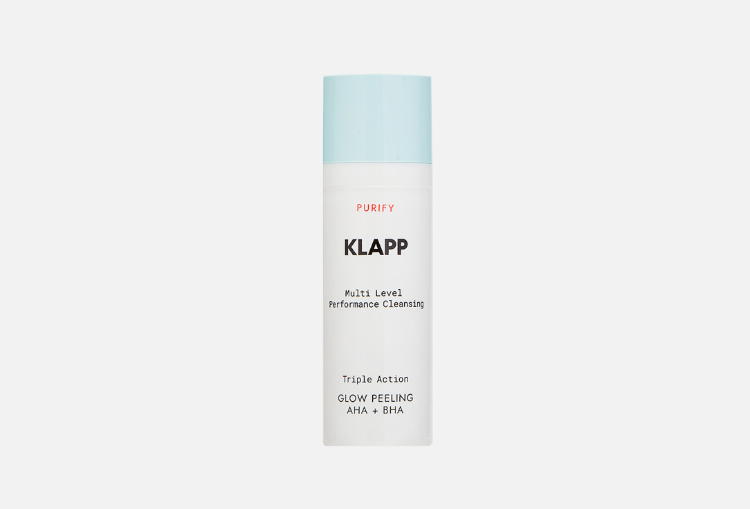 

Комплексный пилинг для сияния кожи лица KLAPP SKIN CARE SCIENCE, Youth Purify Multi Level 30 мл