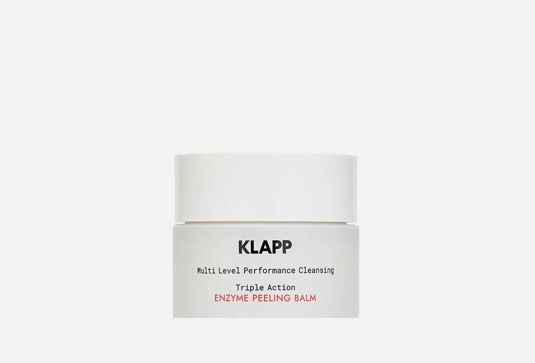 Энзимный пилинг-бальзам для лица KLAPP SKIN CARE SCIENCE Purify Multi Level 50 мл пилинг для лица klapp cosmetics микропилинг clean