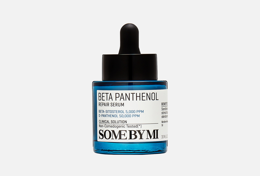 some by mi beta panthenol repair gel cleanser 120ml Сыворотка для лица SOME BY MI BETA PANTHENOL REPAIR SERUM 30 мл