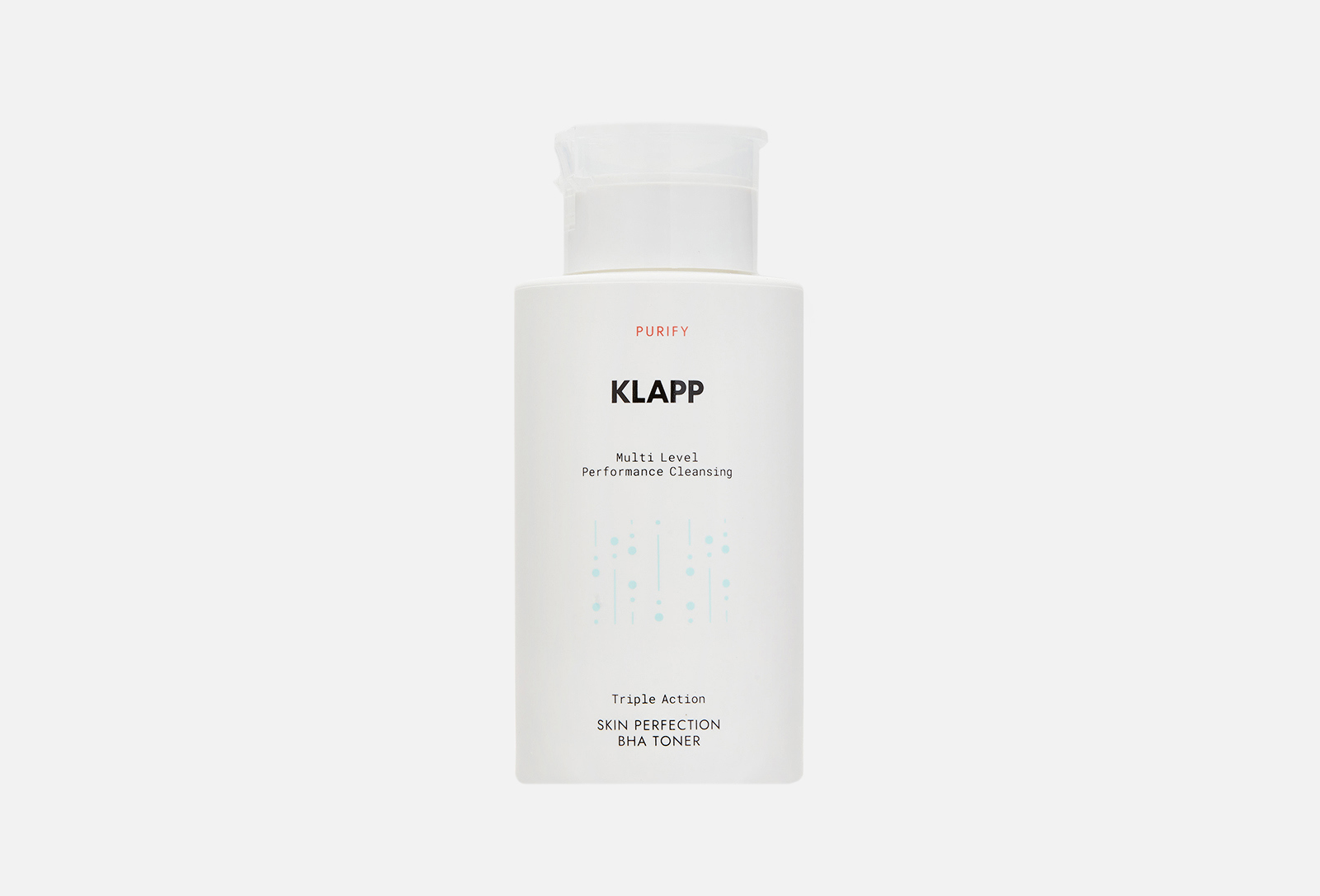 KLAPP SKIN CARE SCIENCE Очищающий тоник для лица Purify Multi Level ...