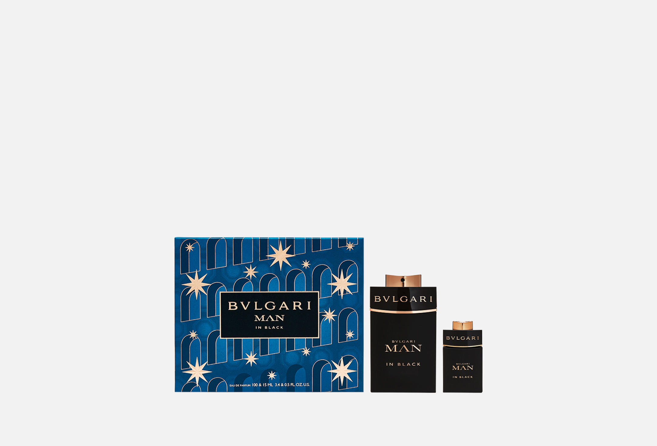 Bvlgari Подарочный набор Man in black 2 шт — купить, цена в Москве