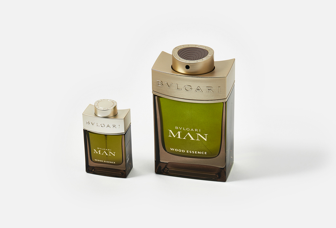 Подарочный набор Bvlgari Man wood essence 