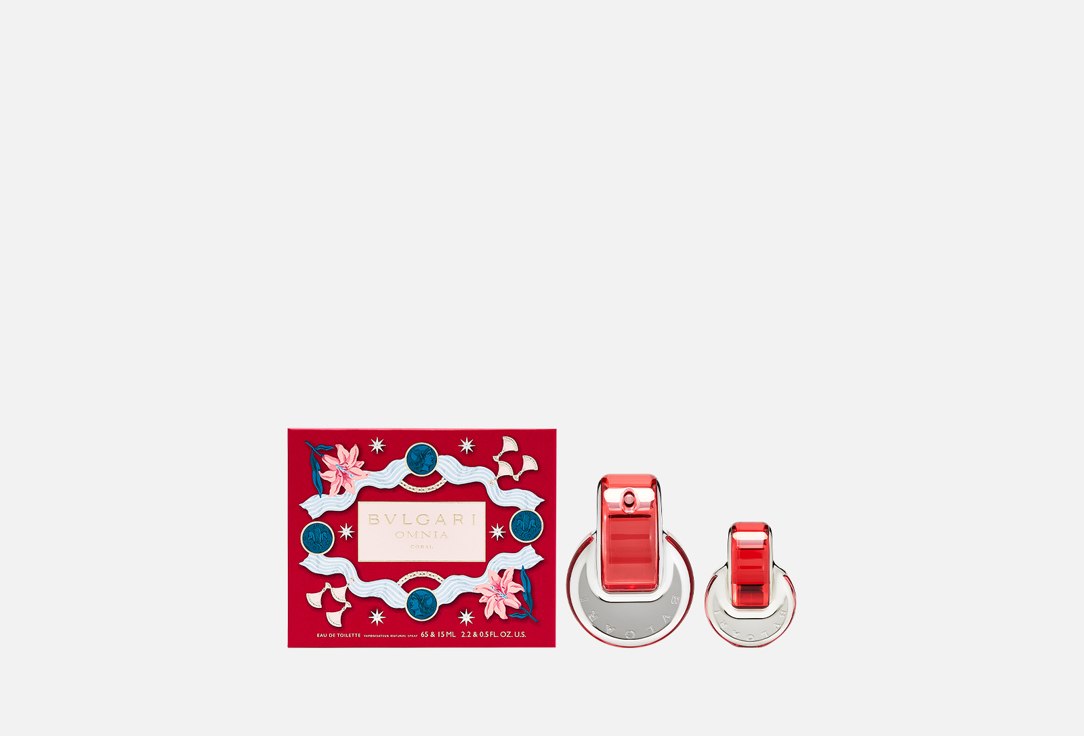 Bvlgari coral set new arrivals