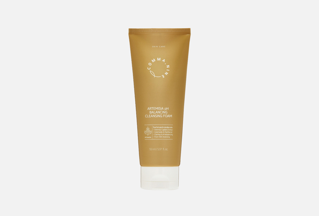 

Пенка для лица COMMA,NINE, ARTEMISIA pH BALANCING CLEANSING FOAM 150 мл