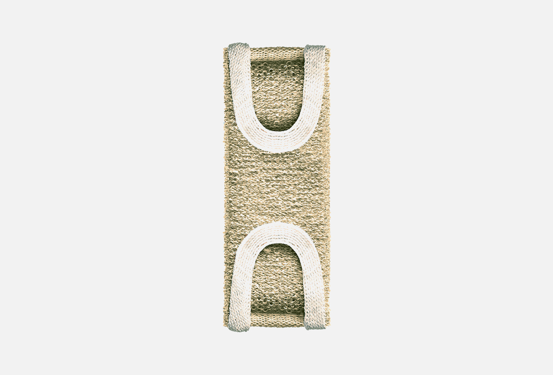 Изображение товара Мочалка с ручками VIVAL конопля