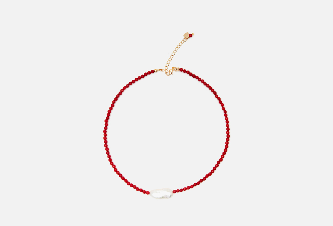 Изображение товара Колье Unevie Damour Coral baroque pearl