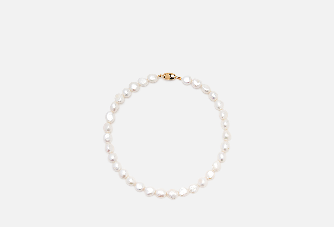 Изображение товара Колье Unevie Damour из натурального пресноводного жемчуга барокко для женщин