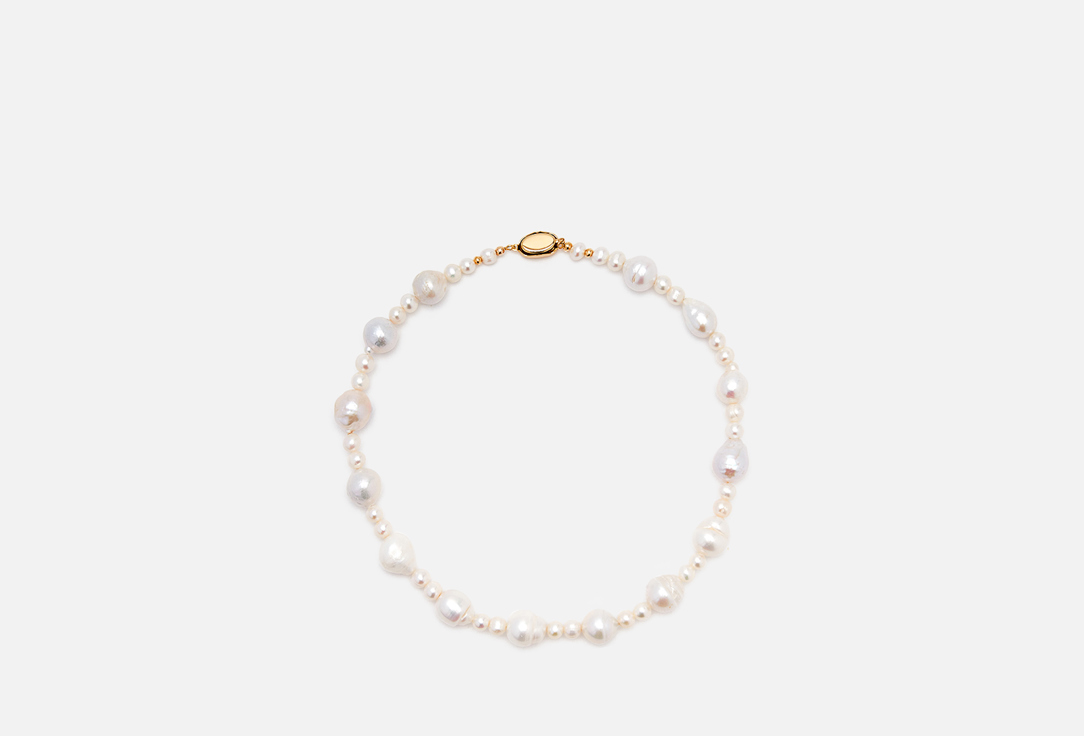 Колье UNEVIE DAMOUR Multi barogue pearl 1 шт multi layered pearl choker necklace virgin mary coin pearl pendant women jewelry