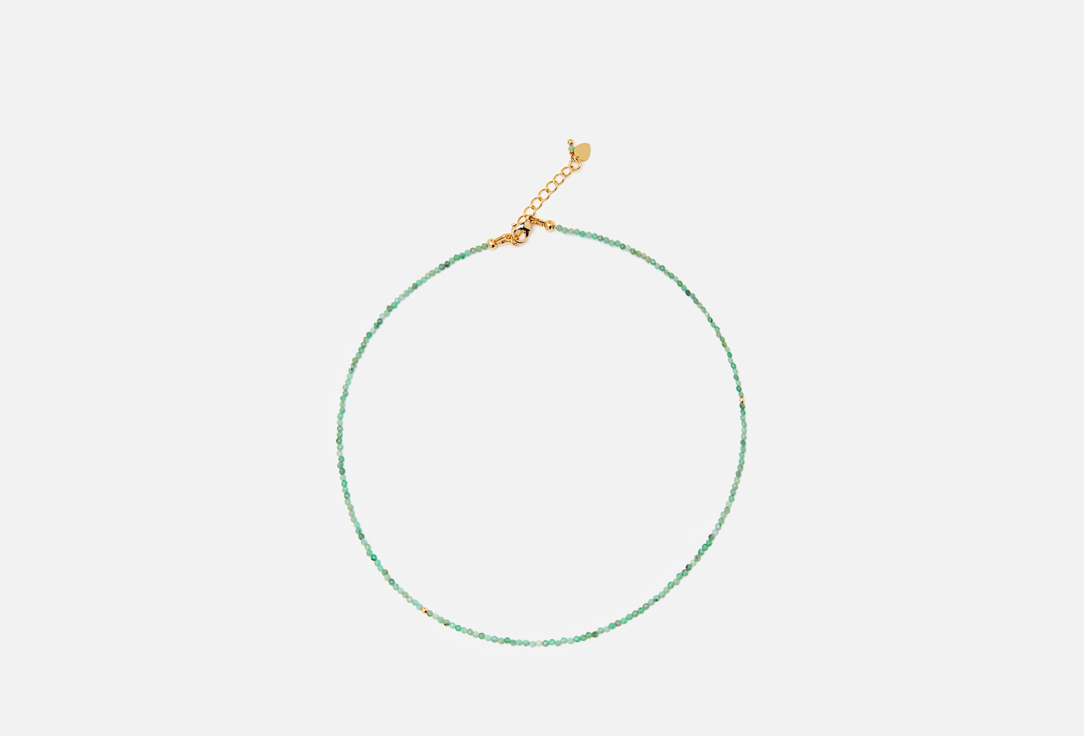 Изображение товара Колье Unevie Damour Natural Emerald из натурального изумруда для женщин