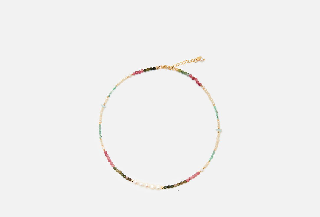 Изображение товара Колье Unevie Damour Tourmalin pearl