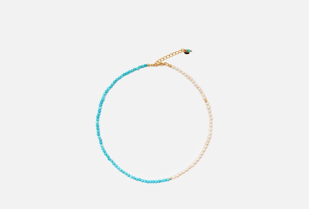 Изображение товара Колье Unevie Damour Turkmenite pearl