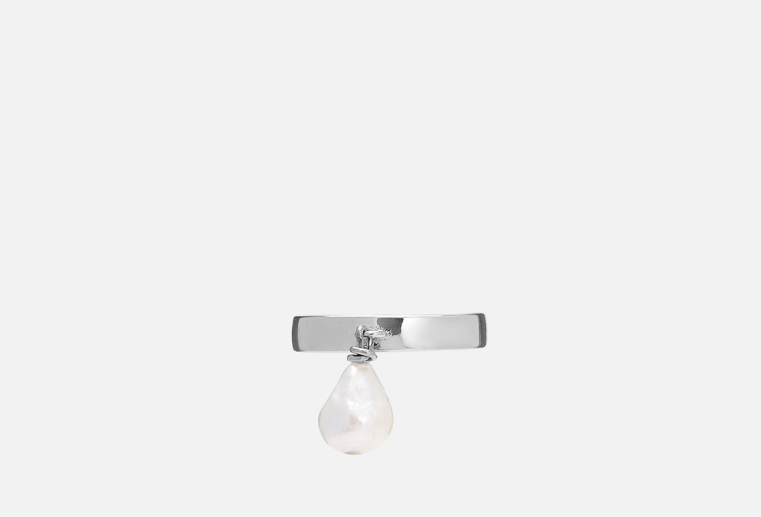 Кольцо Barogue pearl silver UNEVIE DAMOUR Ring Barogue pearl silver 1 шт цена и фото