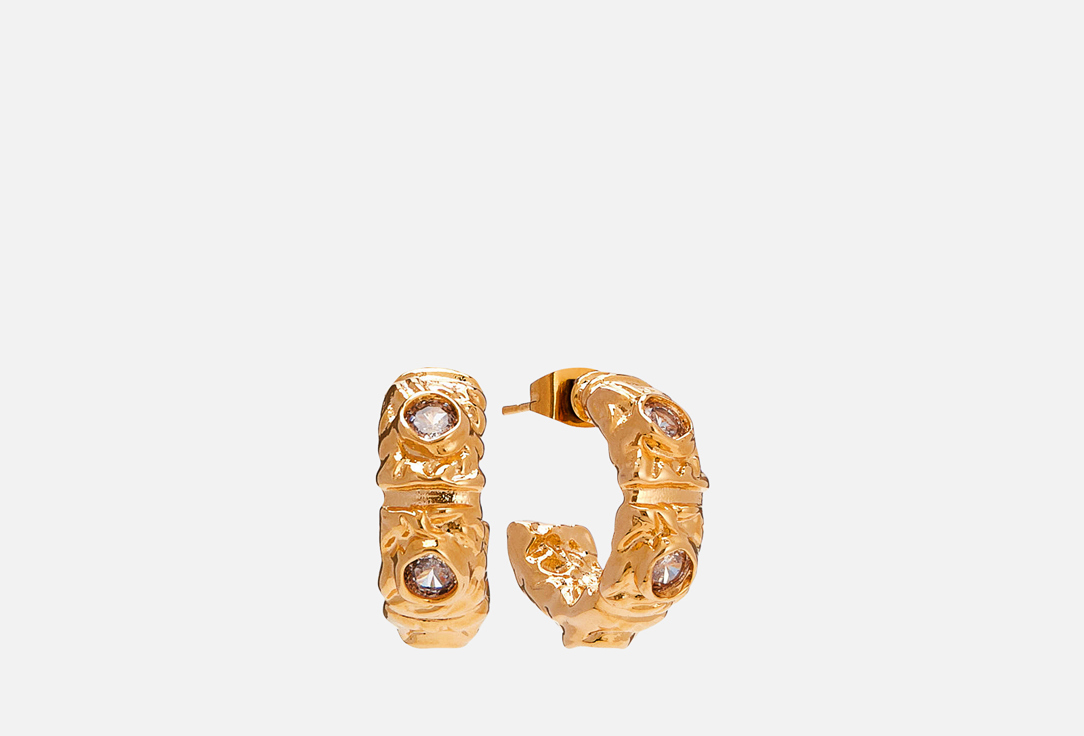 

Серьги-конго UNEVIE DAMOUR, Congo zircon 2 шт