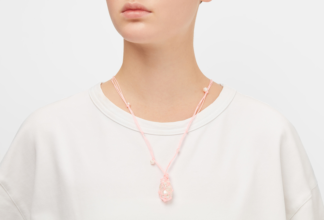 Сотуар Unevie Damour Patchwork Baroque pearl network pink 
