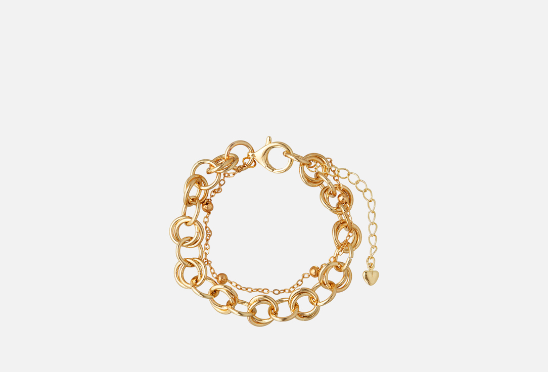 Изображение товара Браслет Be why not из стали для женщин стильное украшение без покрытия