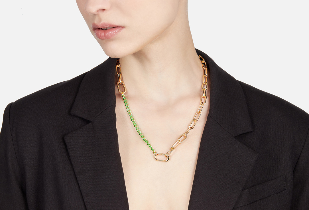 

Колье BE WHY NOT, Сталь 71.82 г