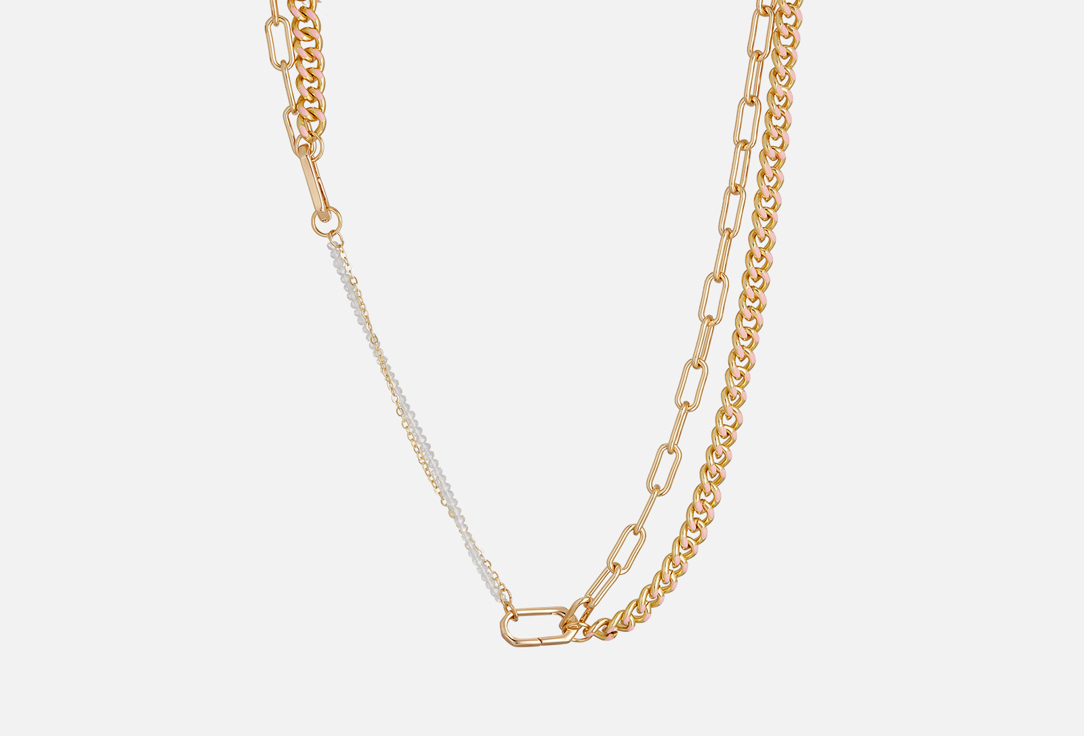 Изображение товара Колье из стали с эмалью Be why not для женщин стильное украшение