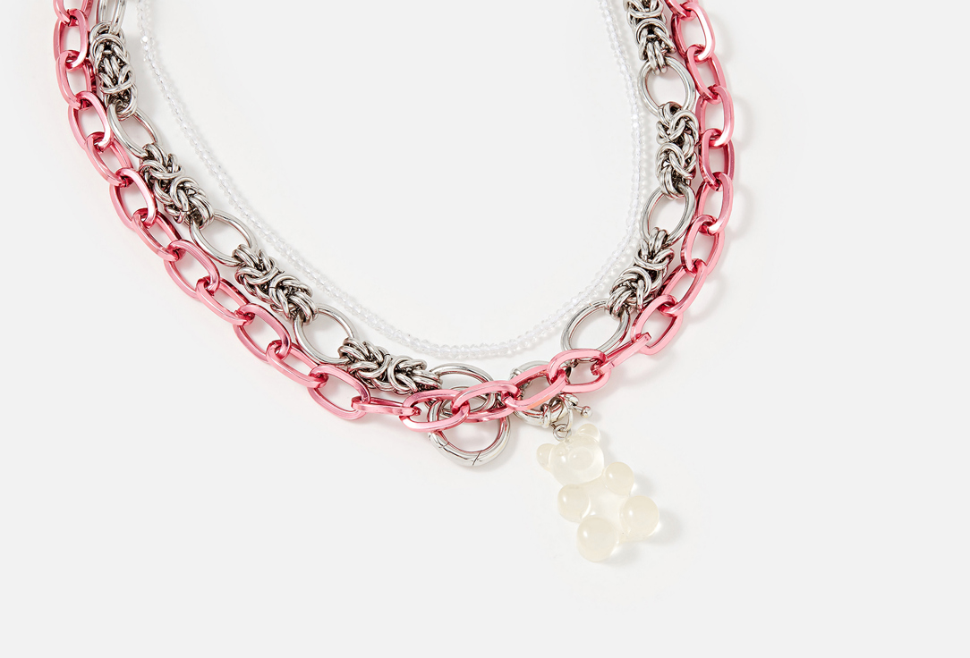 

Колье BE WHY NOT, Сталь 42.32 г