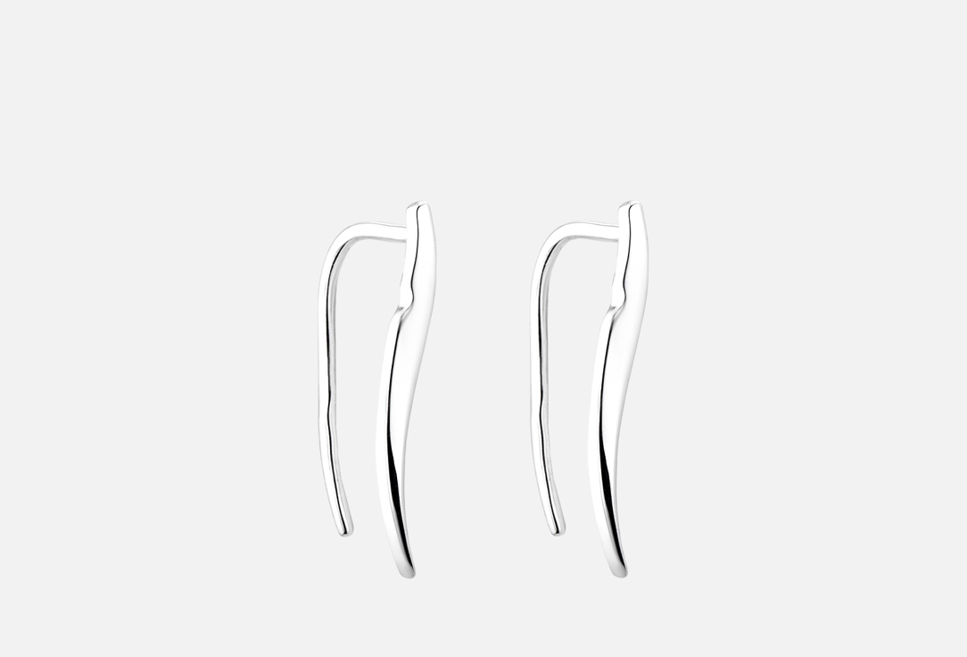 

Клаймберы серебряные DARKRAIN, Climbers Two of swords 2 шт