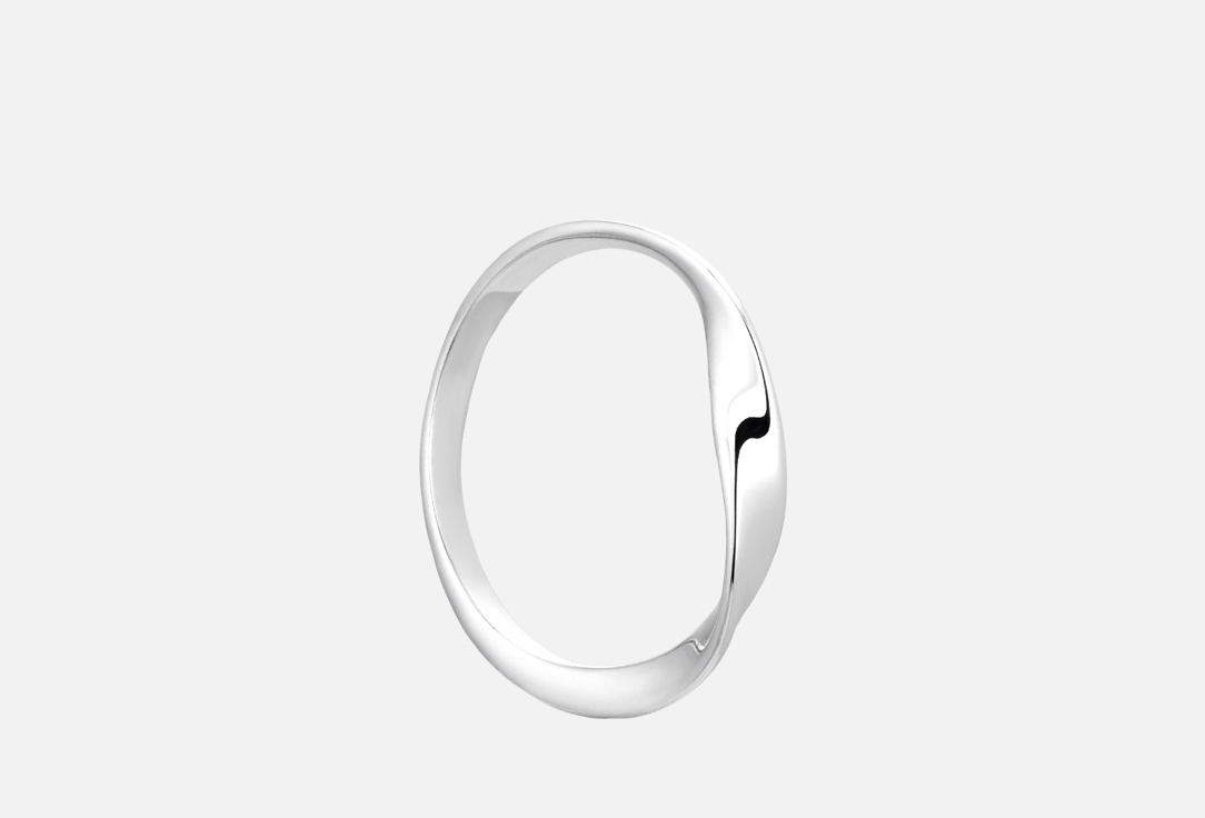 Кольцо серебряное DARKRAIN Alba 19,5 мл кольцо серебряное darkrain layer 18 размер