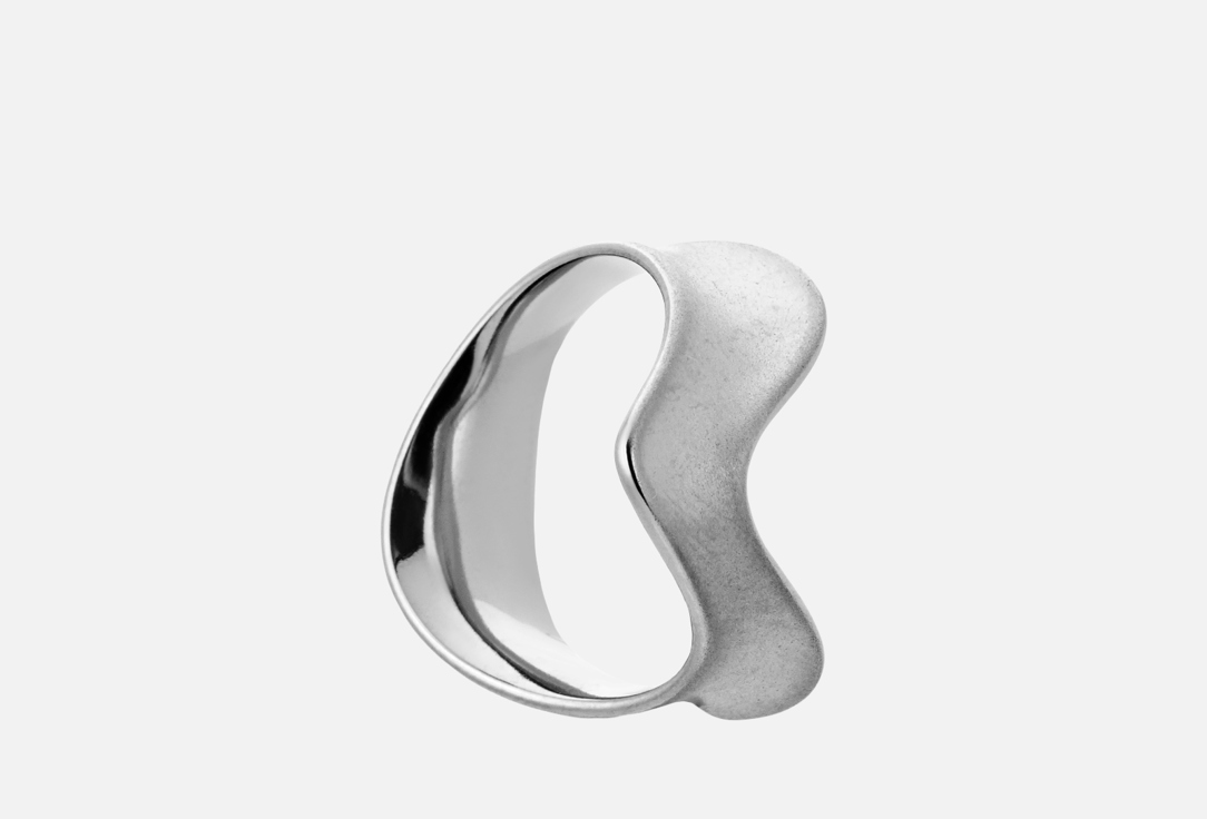 цена Кольцо серебряное DARKRAIN Ring 2 19,5 мл