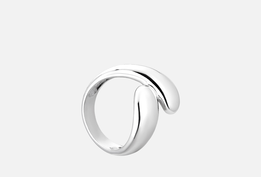 Кольцо серебряное DARKRAIN Layer 15 мл кольцо серебряное darkrain bwino 15 размер