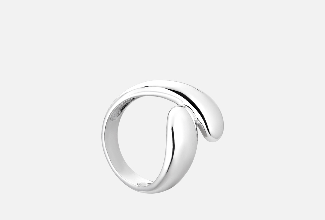 Кольцо серебряное DARKRAIN Layer 18 мл кольцо серебряное darkrain lumina 18 размер