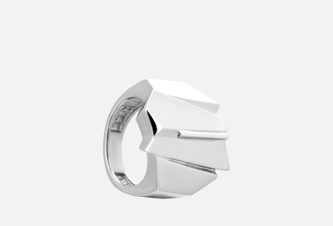 цена Кольцо серебряное DARKRAIN Ring 19,5 мл
