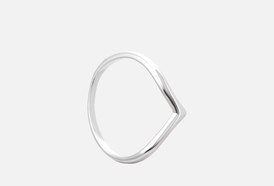 Кольцо серебряное DARKRAIN Vao кольцо серебряное darkrain trena 17 размер