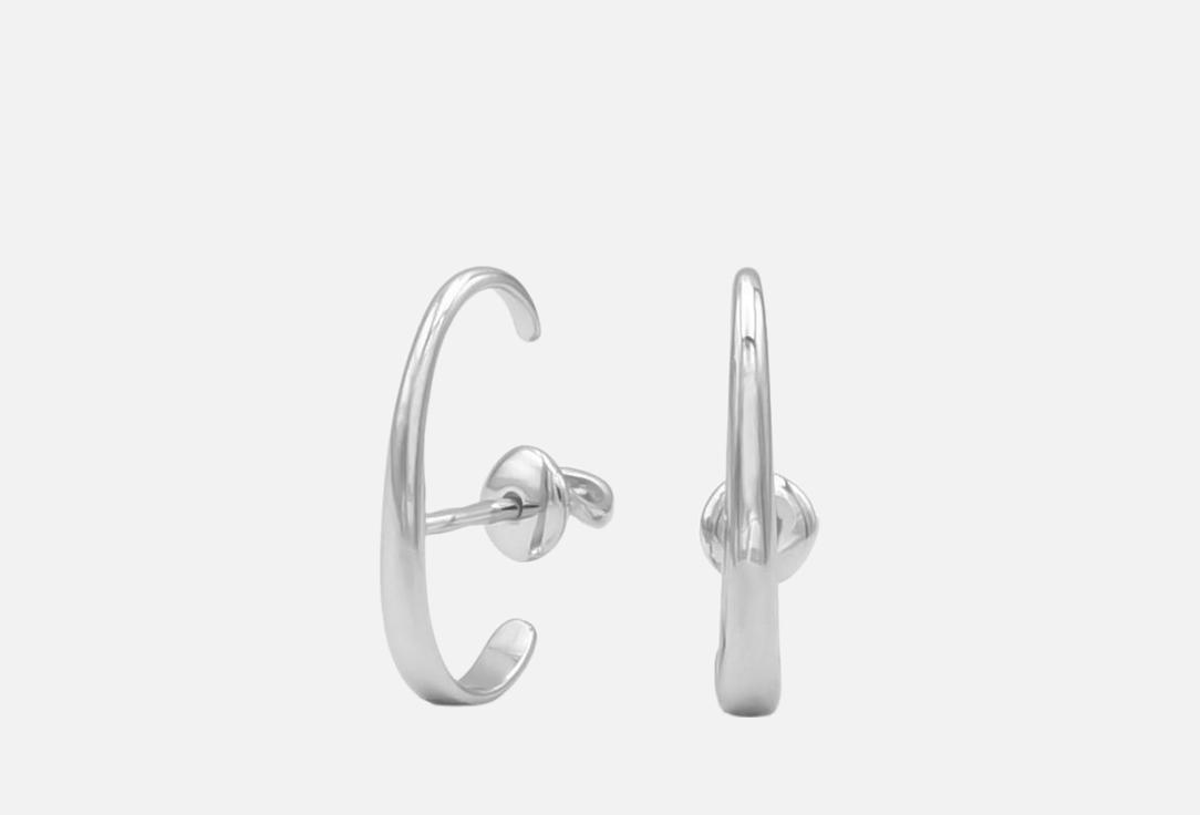 Изображение товара Серьги серебряные Darkrain Debare