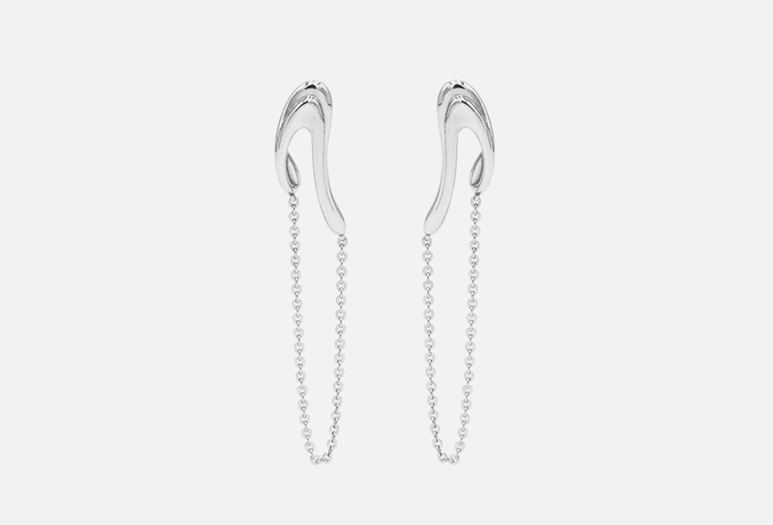 Изображение товара Серьги серебряные Darkrain object 2.1