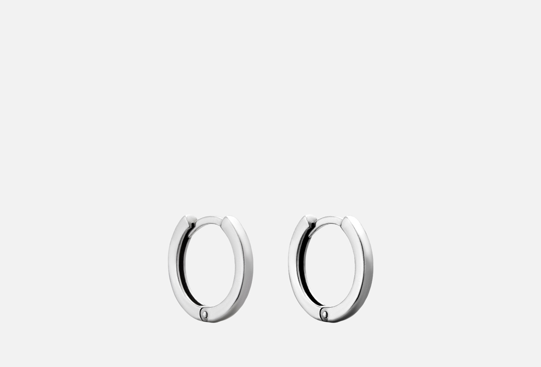 Изображение товара Серьги серебряные Darkrain Sapo 925 пробы с родиевым покрытием для женщин