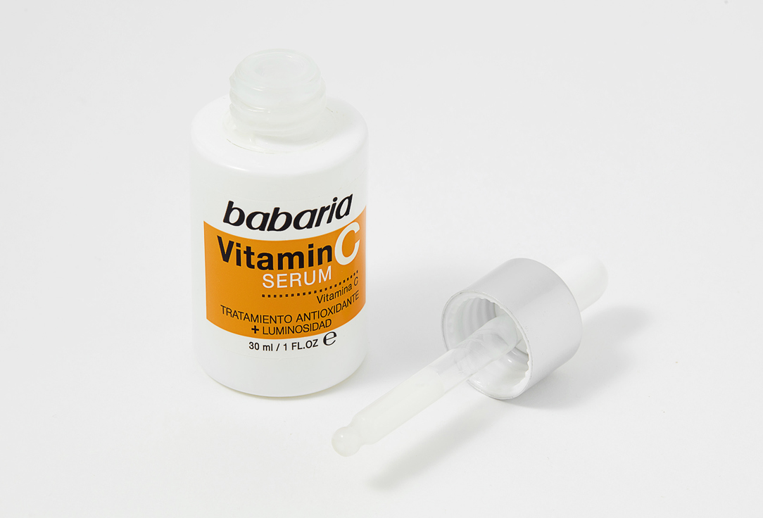 Тонизирующая сыворотка для лица Babaria VITAMIN C 