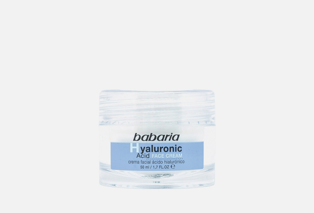 Изображение товара Ультраувлажняющий крем для лица Babaria HYALURONIC ACID
