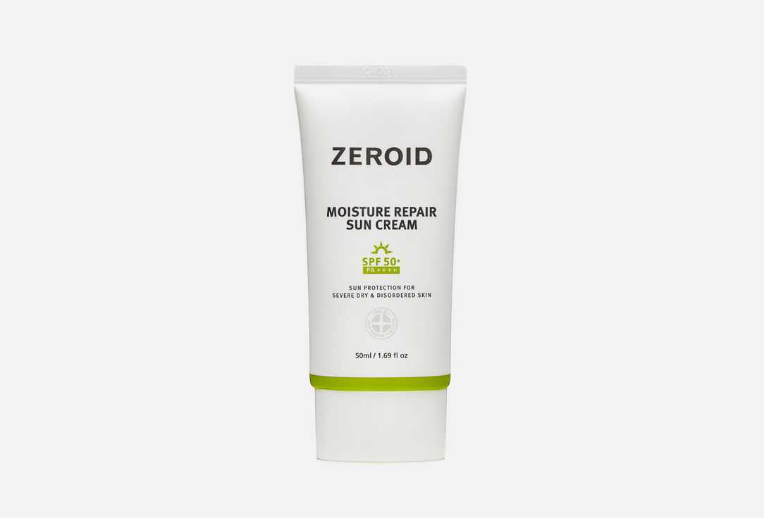 Увлажняющий солнцезащитный крем SPF50+ ZEROID Sun Care 50 мл крем для лица zeroid рh балансирующий крем для сухой и чувствительной кожи pimprove