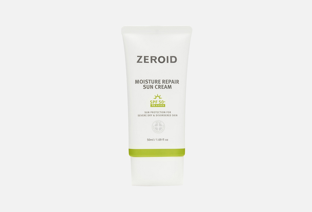 

Увлажняющий солнцезащитный крем SPF50+ ZEROID, Sun Care 50 мл