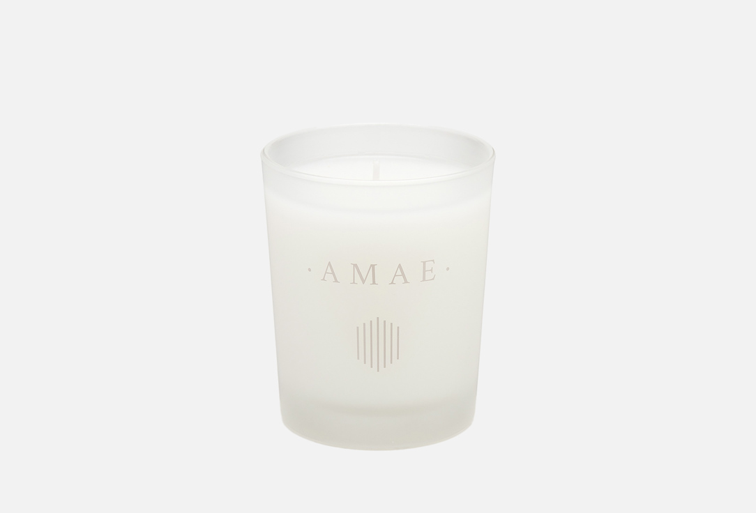 Ароматическая свеча Amae White musc 