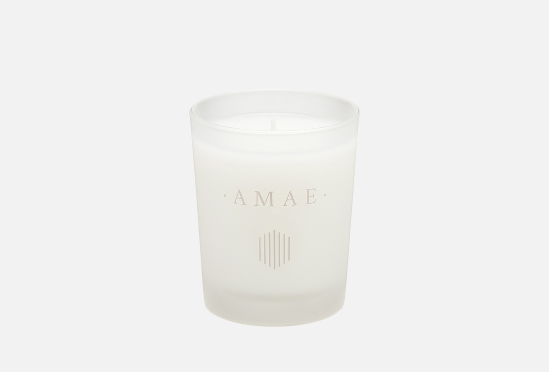 Ароматическая свеча Amae White musc 