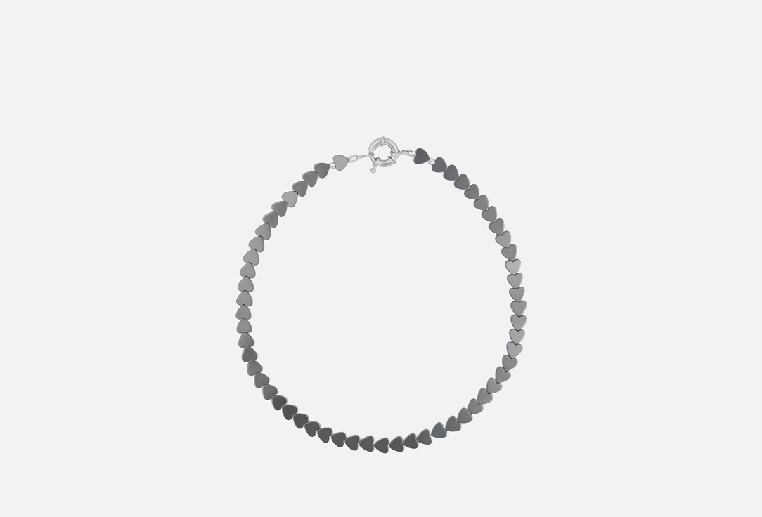 Hematite heart 1 шт