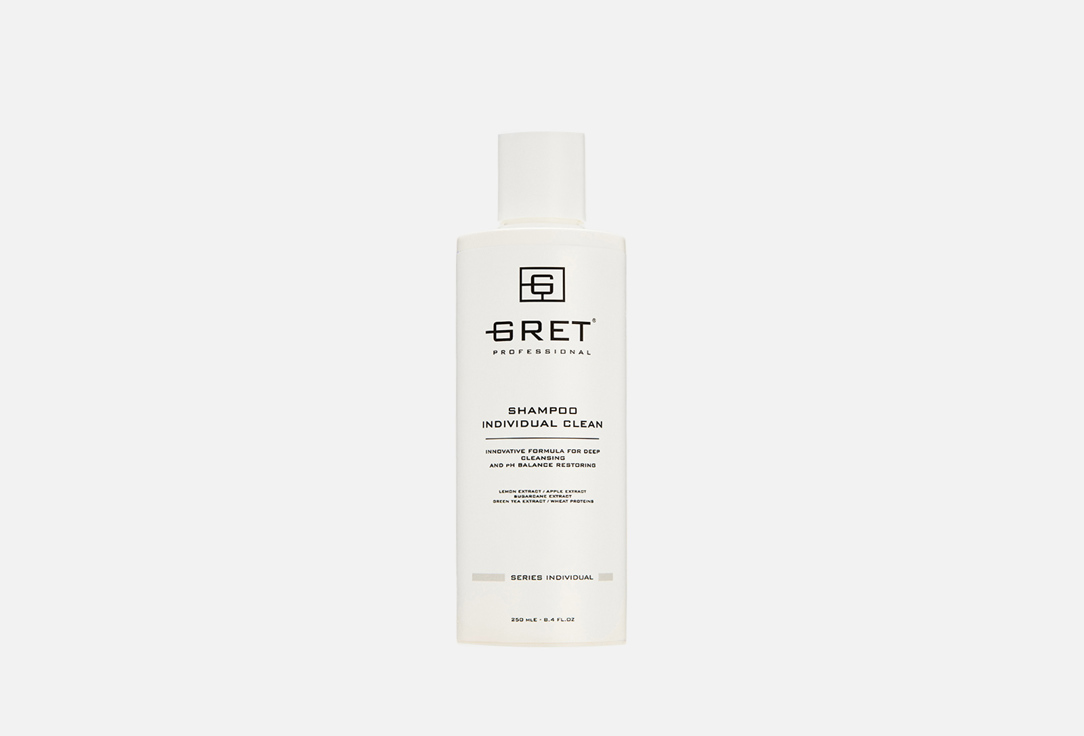 Изображение товара шампунь для глубокой очистки ВОЛОС GRET PROFESSIONAL CLEAN